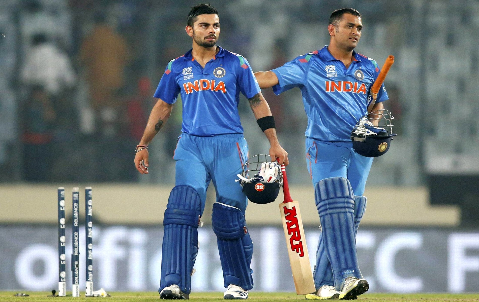 Dhoni Bhai saved me many a time