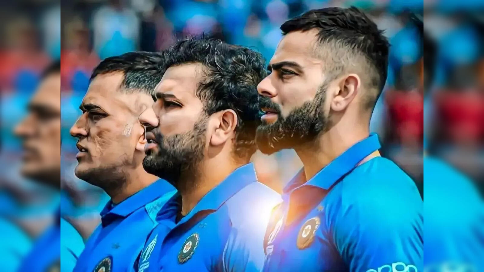 Virat Kohli, Rohit Sharma get nostalgic while reflecting on MS Dhoni's contributions to Indian cricket Economic Times