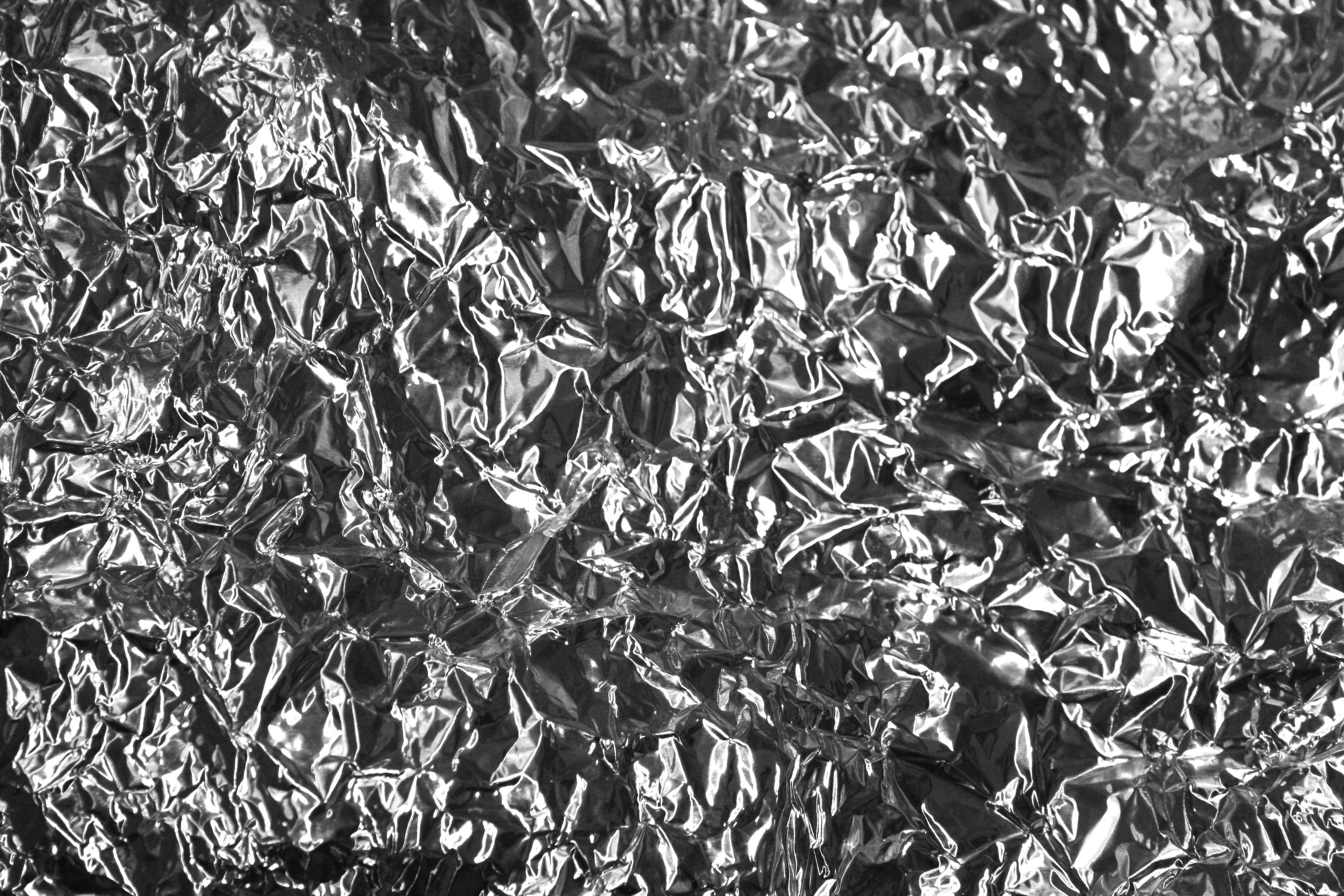 Aluminum Foil Texture