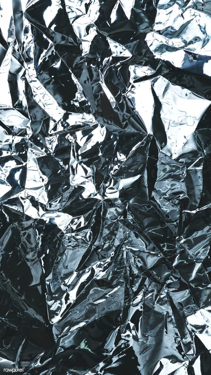 Download premium image of Crumpled aluminum foil textured background by Teddy about wallpaper, mobile wallpaper, iphone wallpaper, background, and texture 2321479