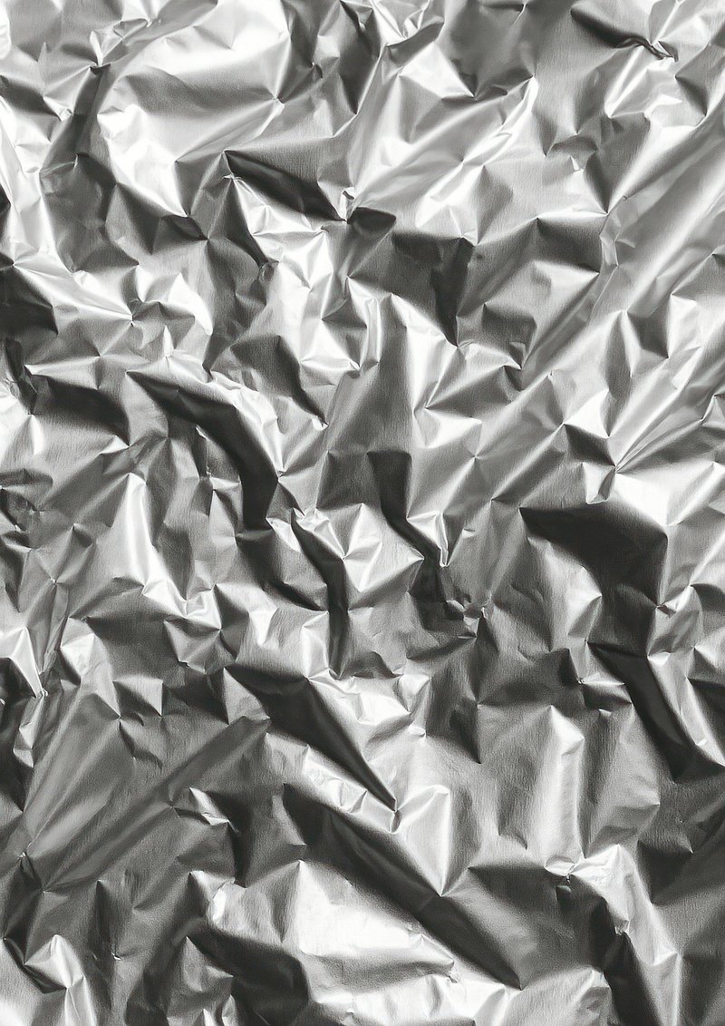 Silver Foil Textures Image Wallpaper