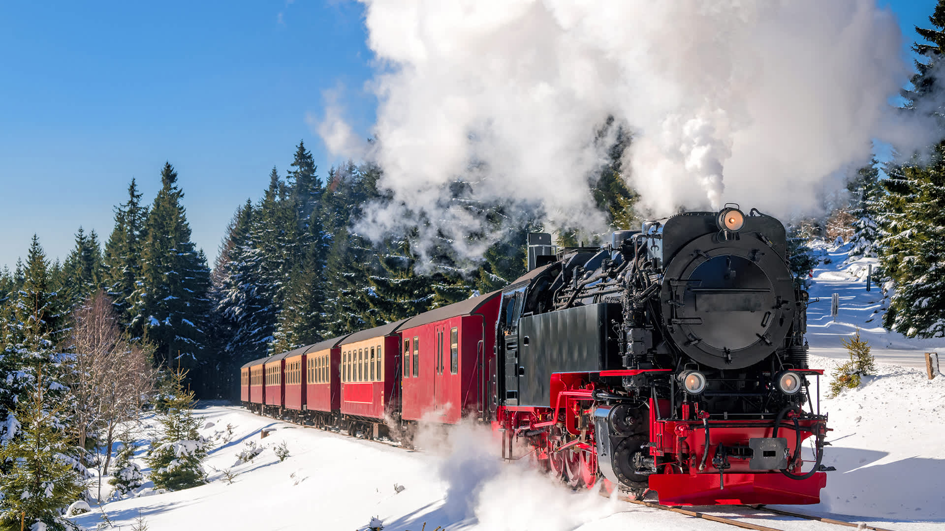 These Mesmerizing Winter Train Videos Are Must Stream TV