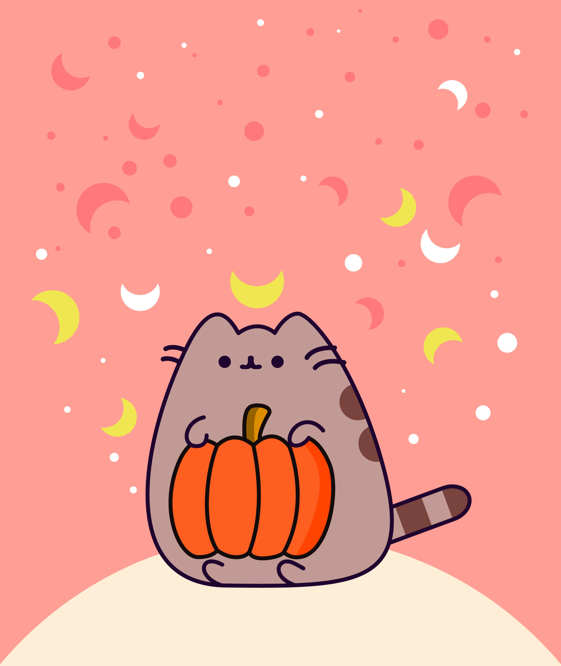 Fall Pusheen