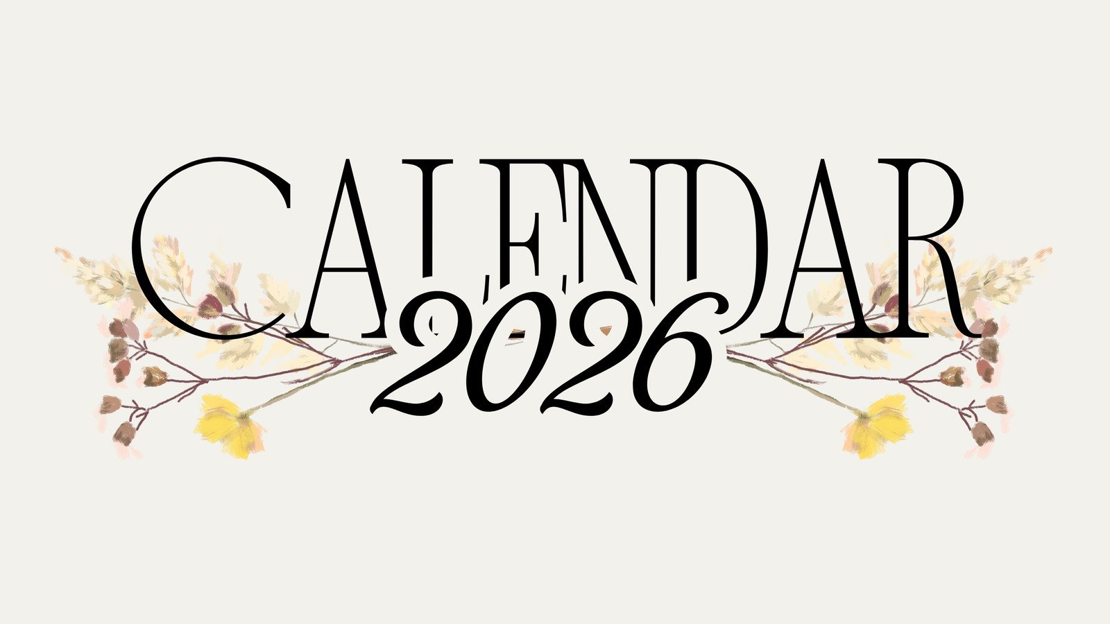 printable, monthly calendar