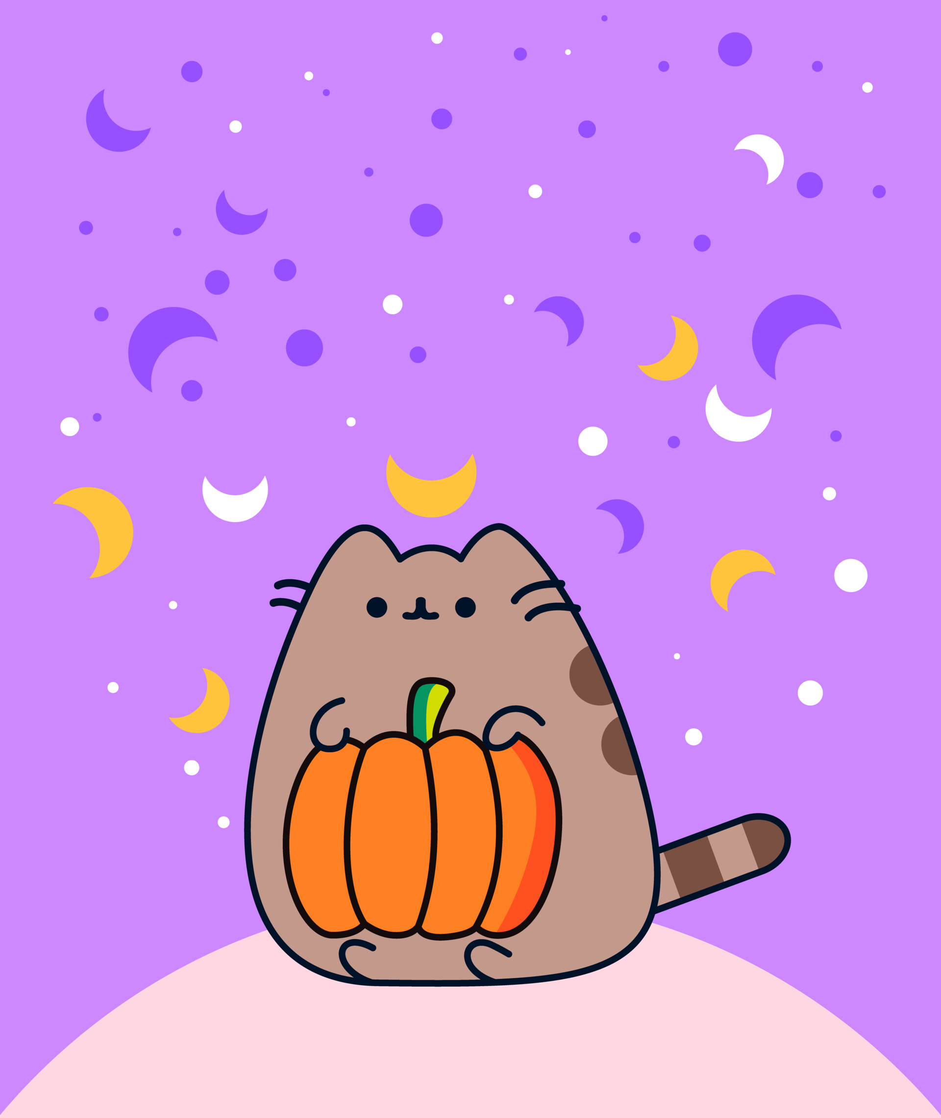 Fall Pusheen