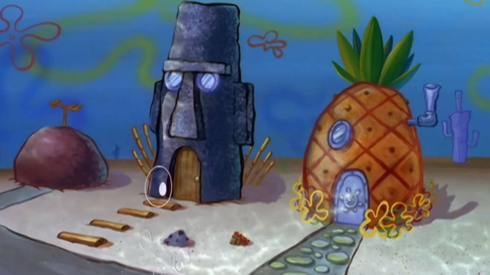 No Man's Sky Player Builds SpongeBob's Pineapple and Street in the Game
