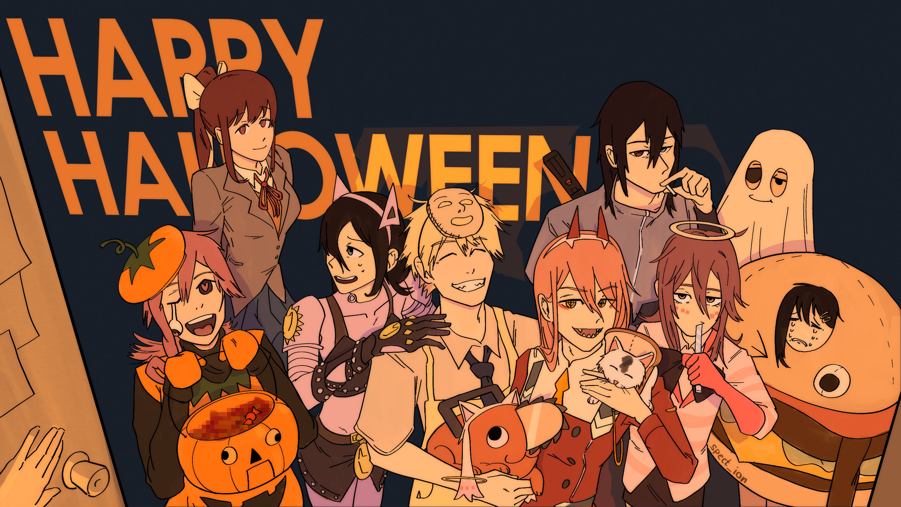Trick Or Treat From The CSM Cast!
