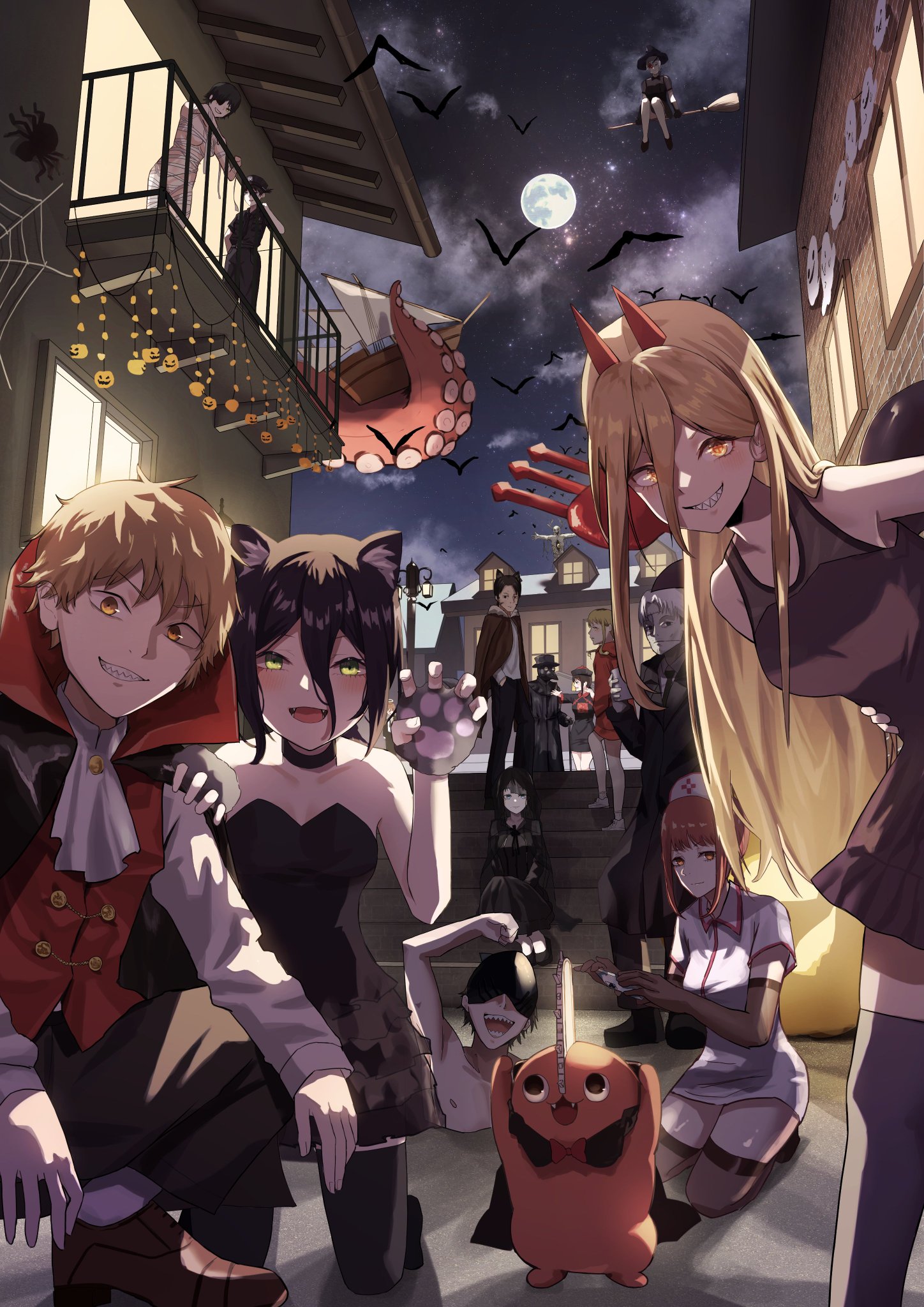 Chainsaw Man auf X: „Happy Halloween Chainsaw Man fans