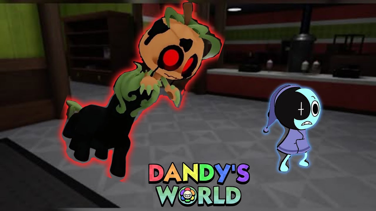 Lets Play Dandys World! HALLOWEEN UPDATE!