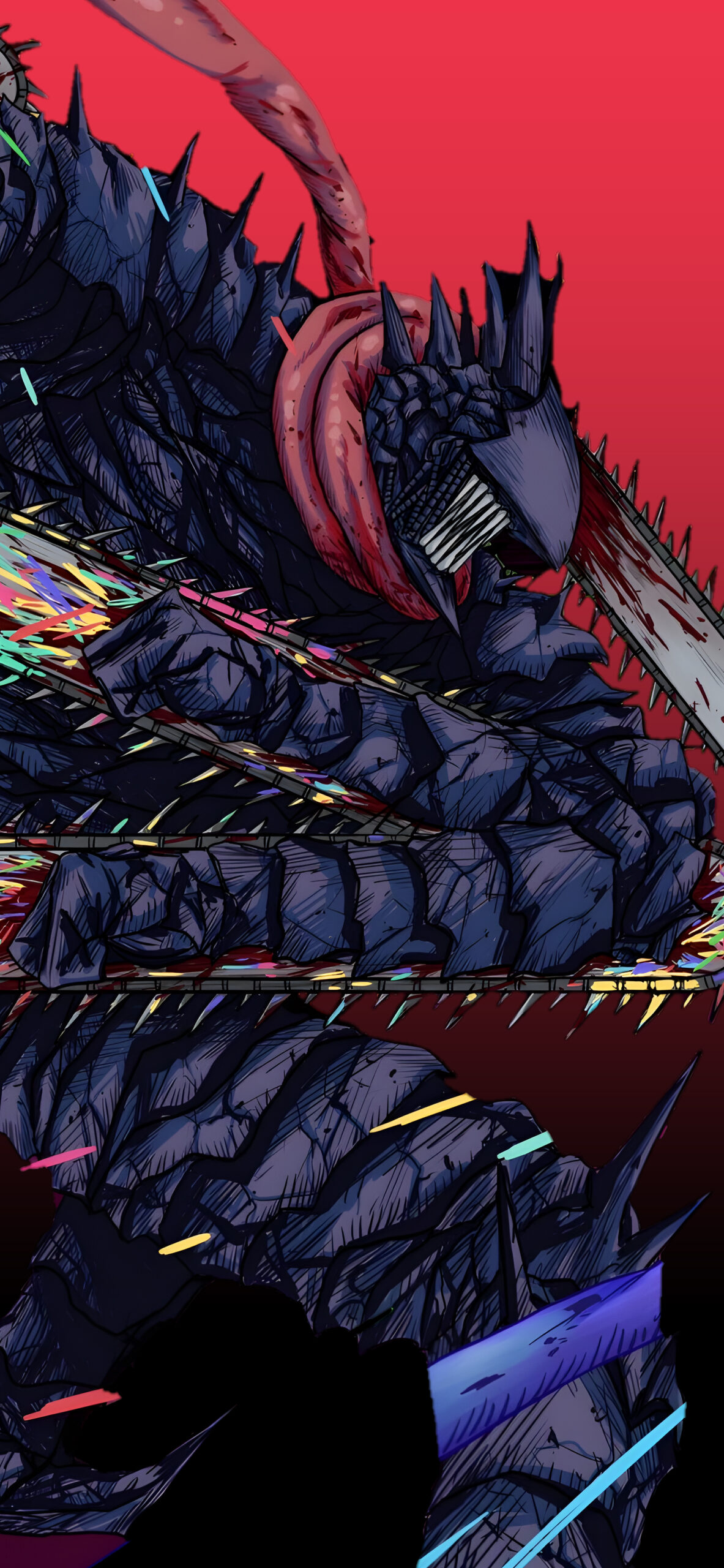 Chainsaw Man Devil Form Wallpaper