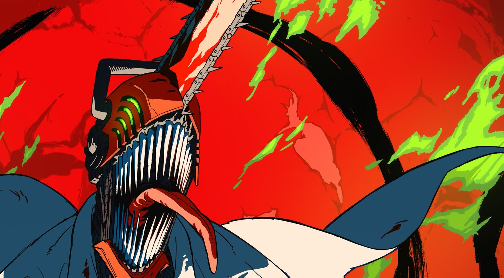 Chainsaw Man: The Movie' Poster Movie Coming to Theaters for Halloween 2025