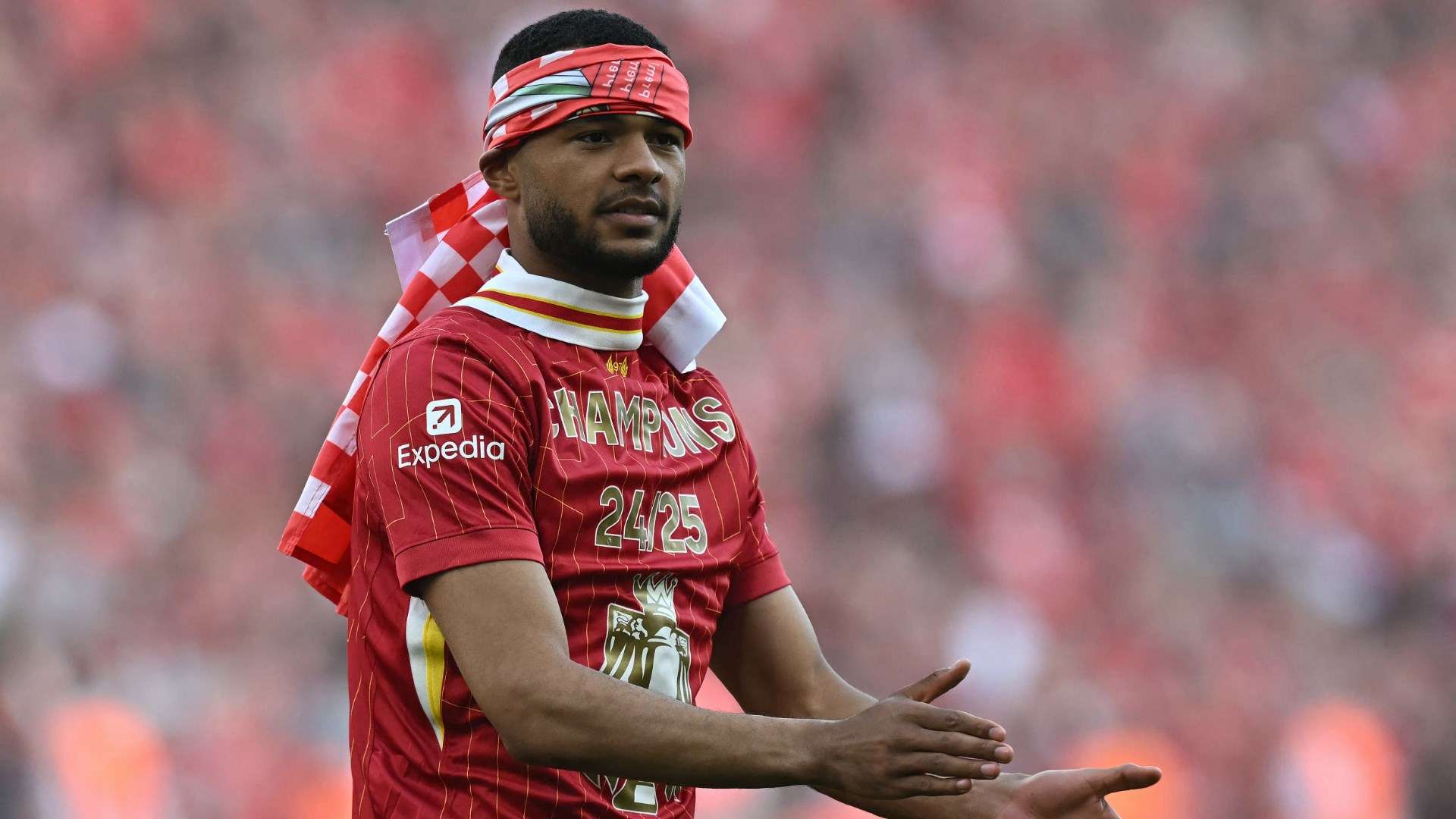 That's what we will fight for' Gakpo sets Champions League target as Liverpool aim to follow up Premier League title with more silverware. Goal.com US