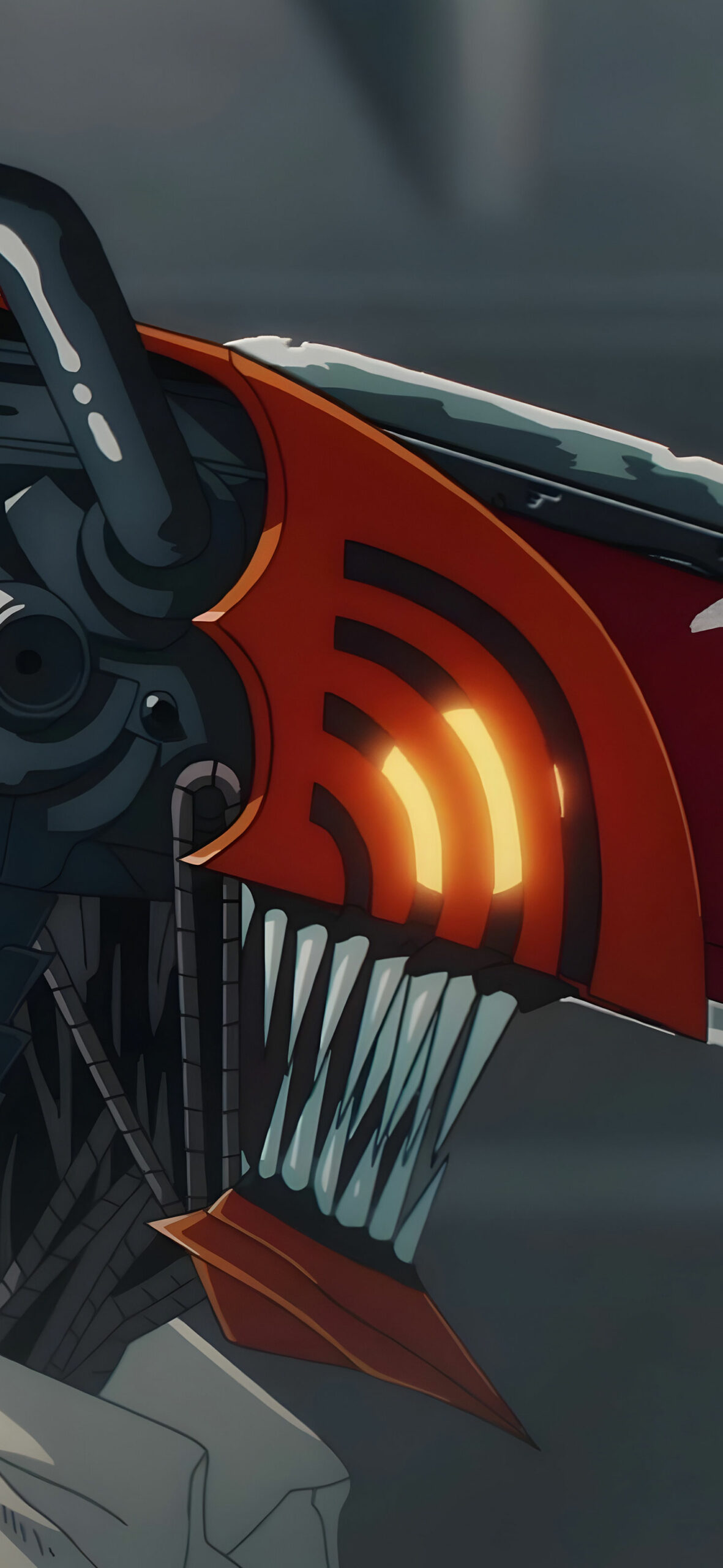 Chainsaw Man Head Wallpaper Anime Wallpaper iPhone