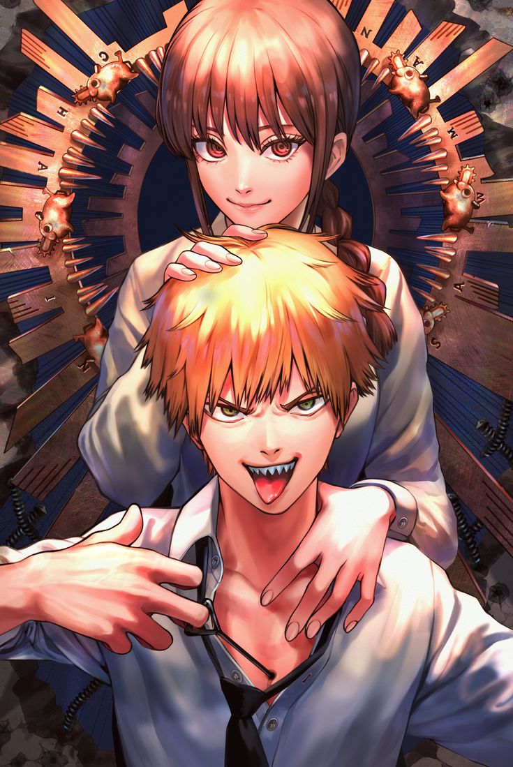 chainsaw man ship. Man wallpaper, Chainsaw, Scary halloween