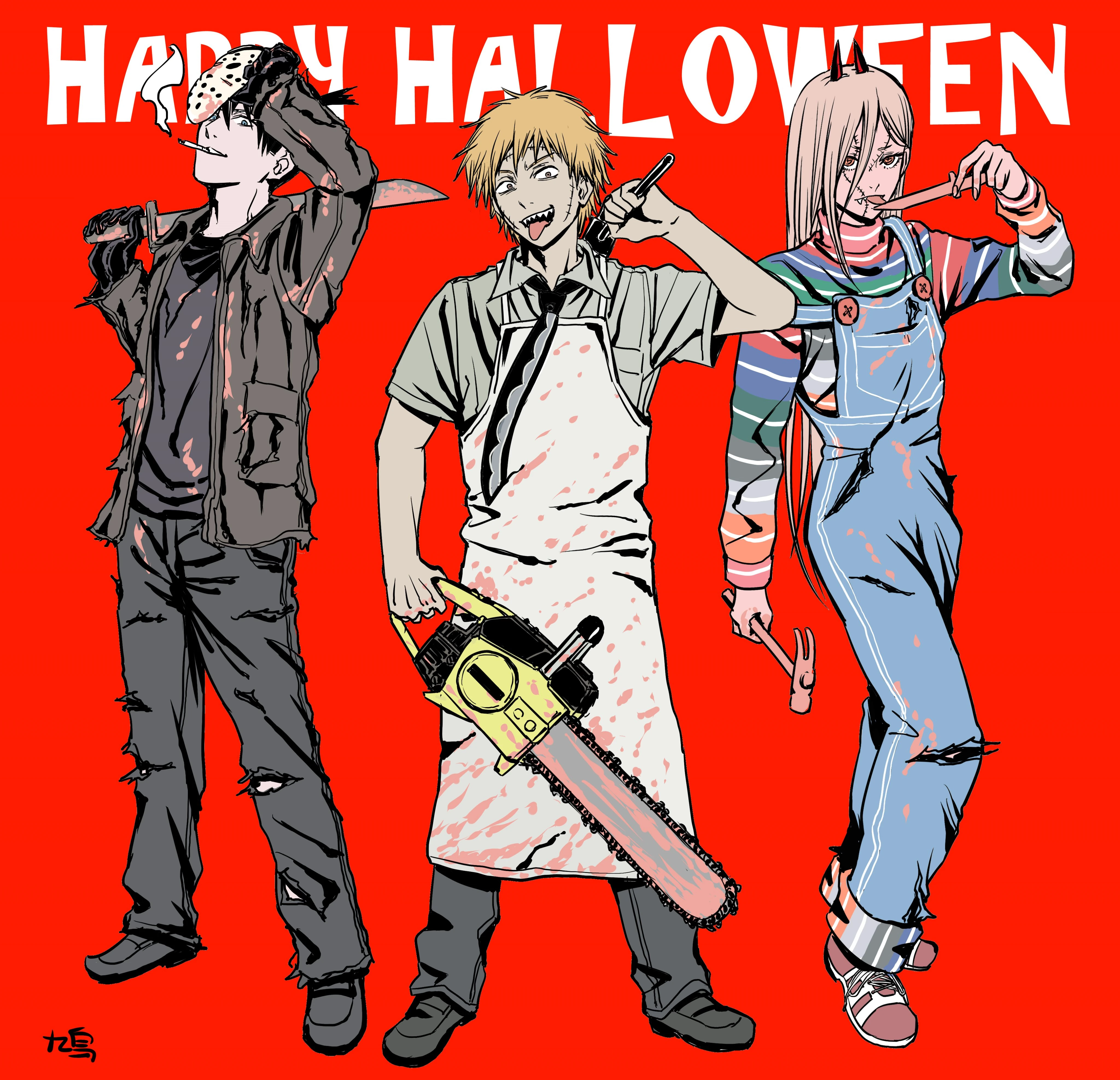 HAPPY HALLOWEEN YOU DEVILS!