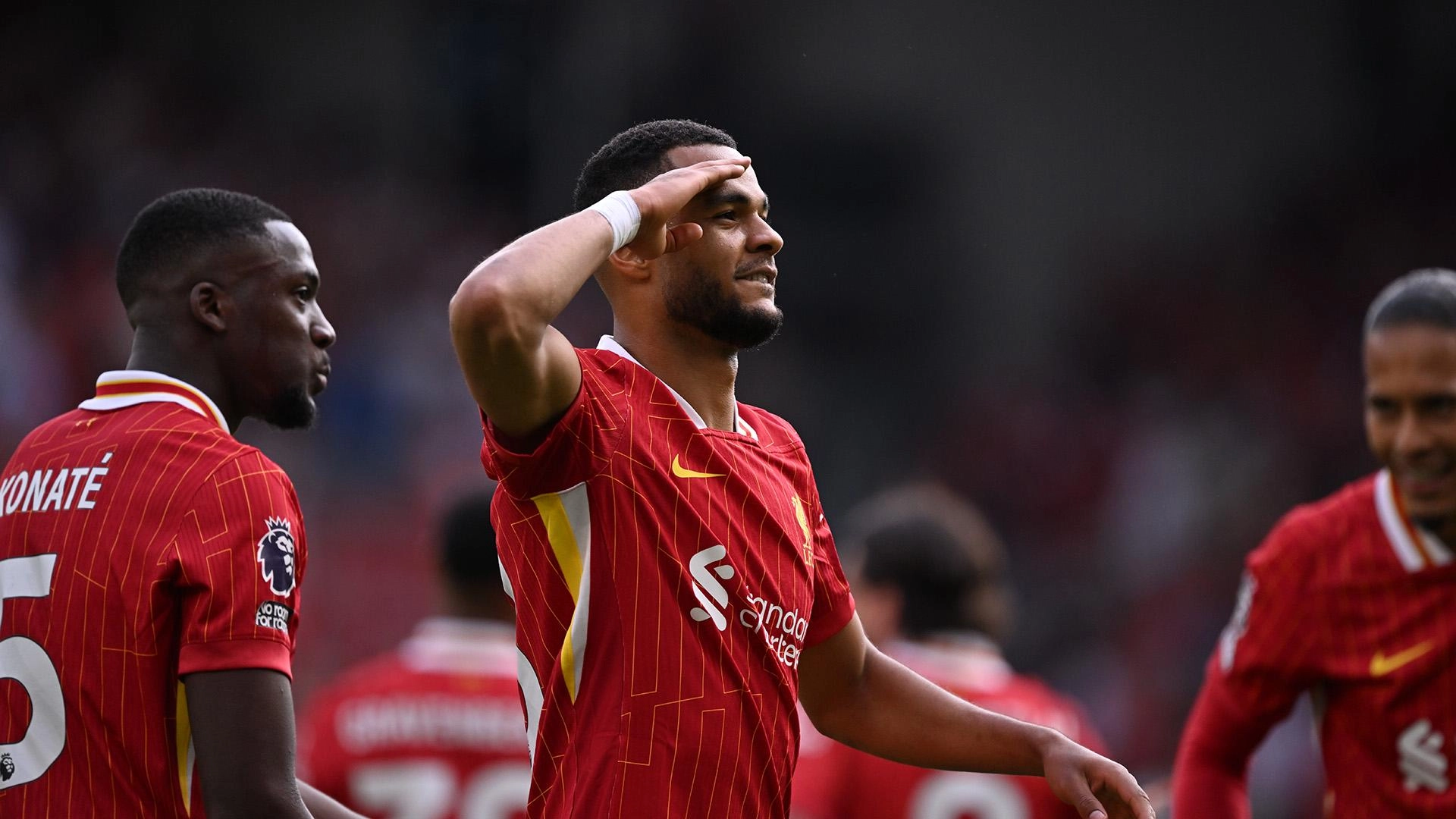 Cody Gakpo scores in 10 consecutive Anfield starts for Liverpool