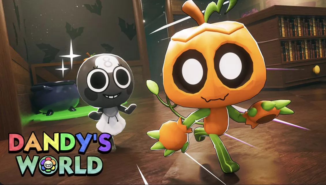 Halloween Dandy's World wallpaper