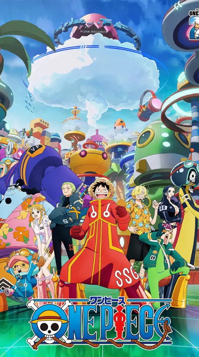 One Piece Egghead Arc wallpaper