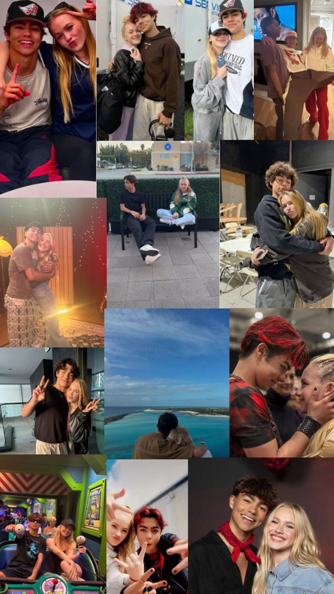 They are not dating just friends Malachi is 18 and Freya is 15.Malachi says she's his little sister