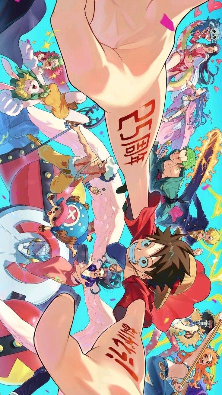 Egghead island Arc aka Future island arc