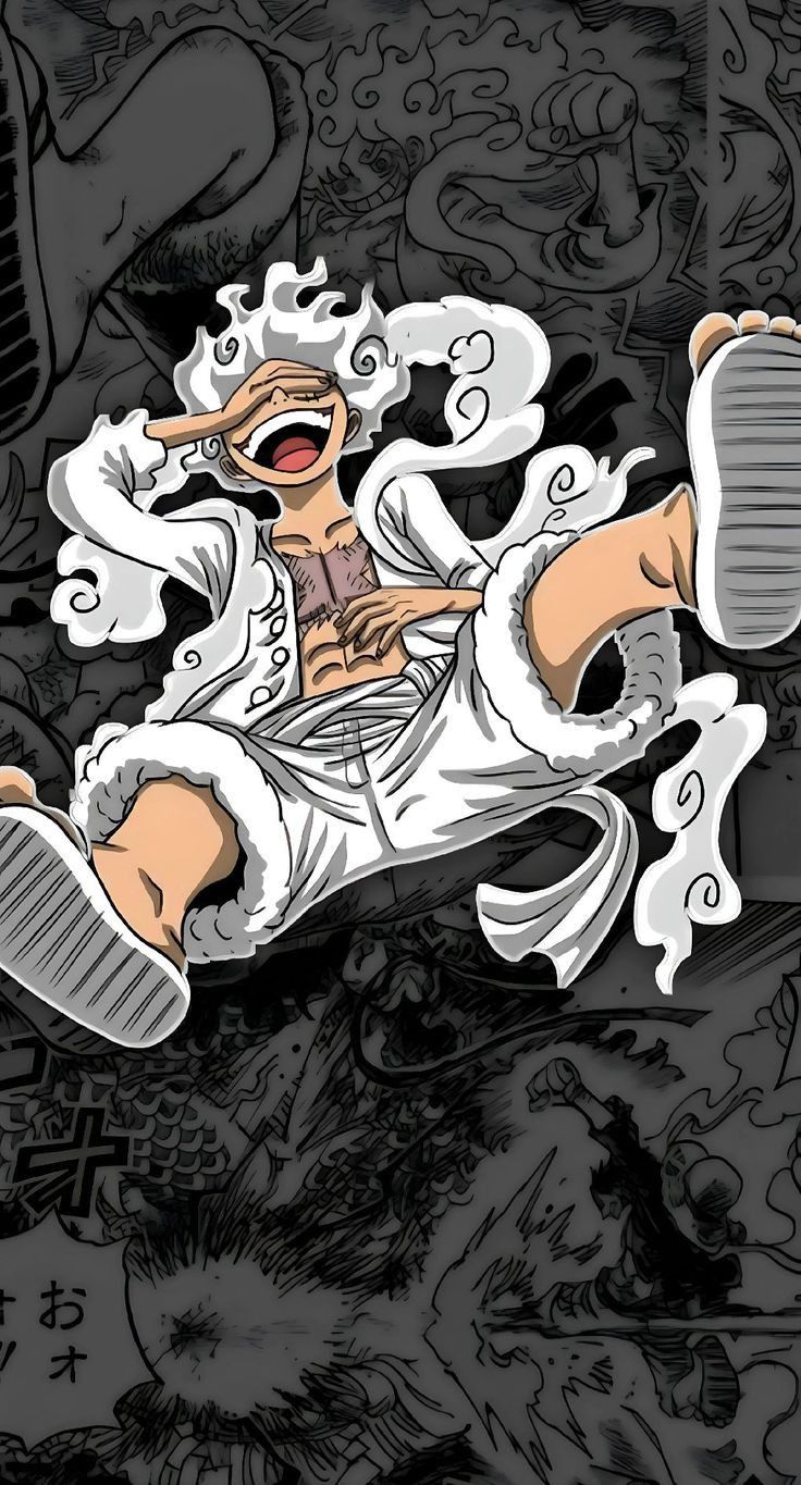 Luffy gear 5 wallpaper