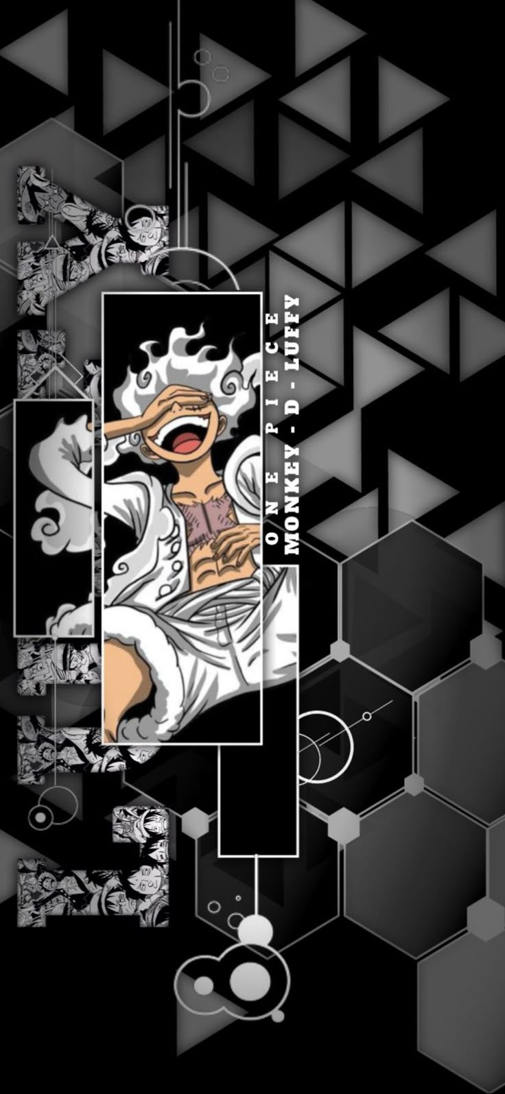 Wallpaper Home screen Android ONE PIECE Luffy Gear 5