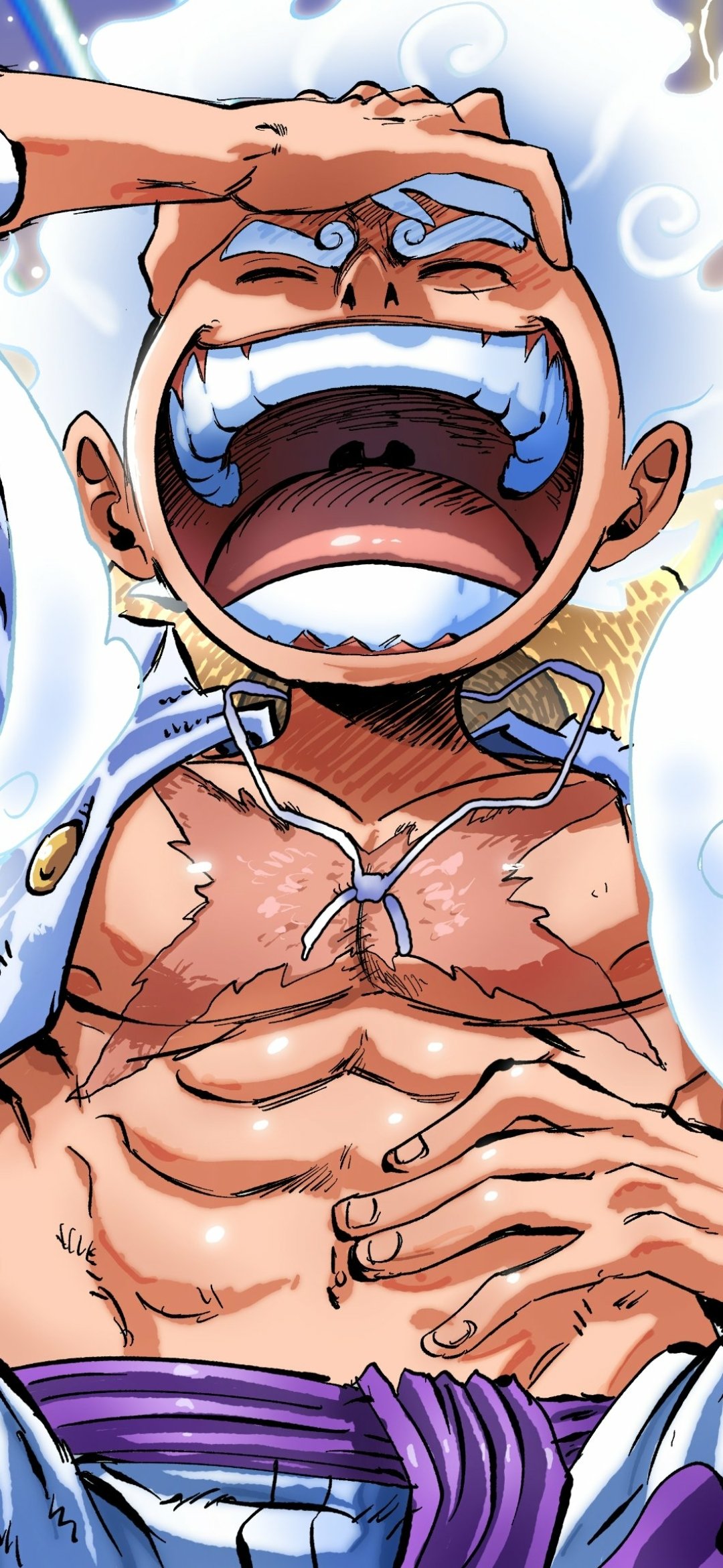 Gear 5 Luffy Unleashed