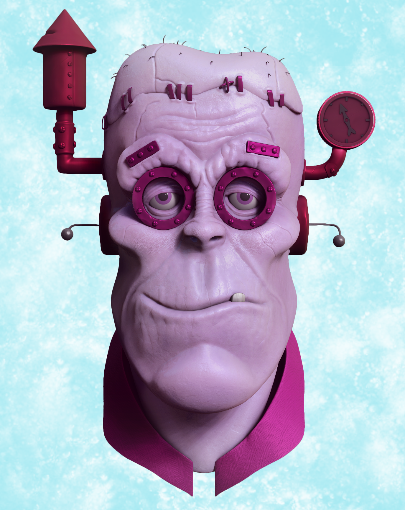 Frankenberry On An Artwork By U MrGrumble84