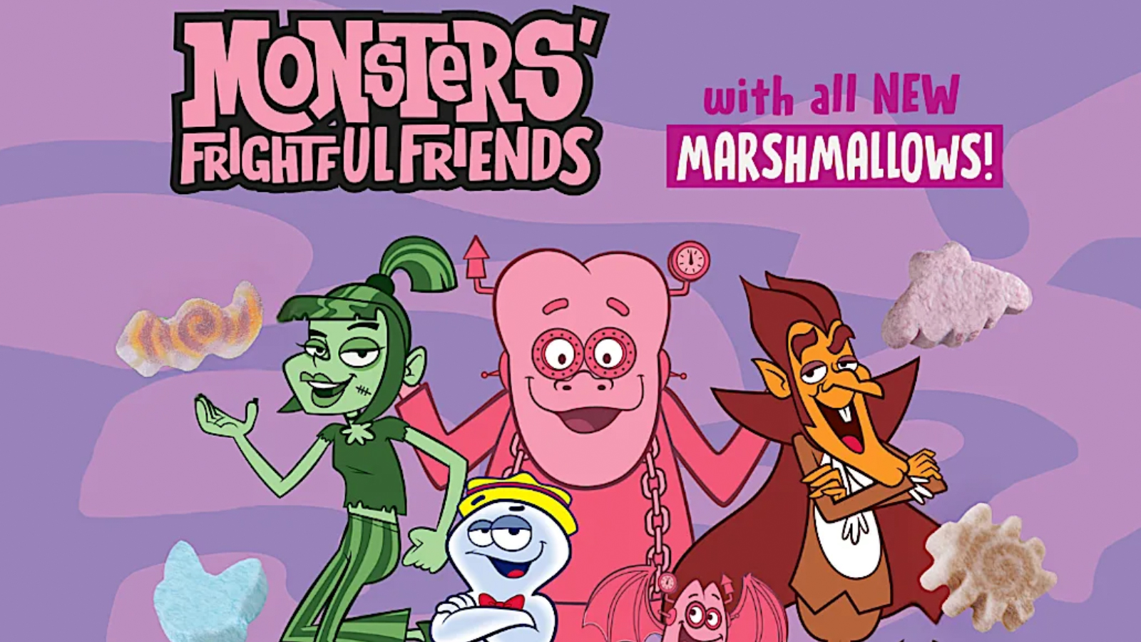 The Monster Cereals Icon Have Pets: This Is Why Count Chocula's Isn't a Bat