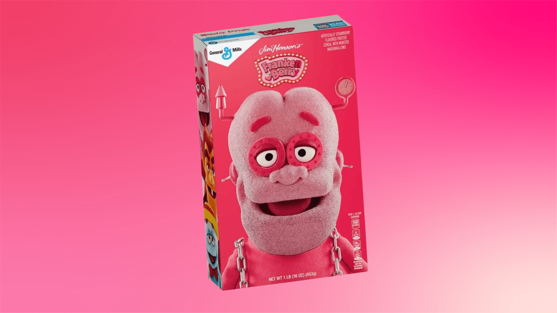 Jim Henson Company Serves Up Monster Cereal Nostalgia