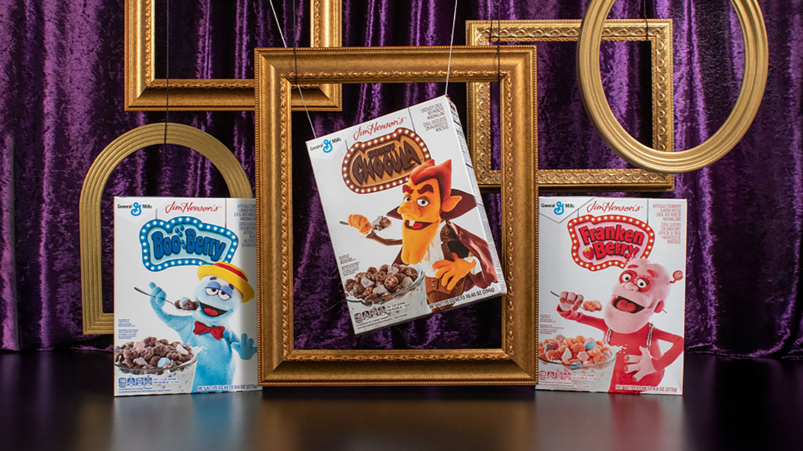 Why Franken Berry Has a Fuzzy Cereal Box in General Mills' Monster Cereals x Jim Henson Collaboration