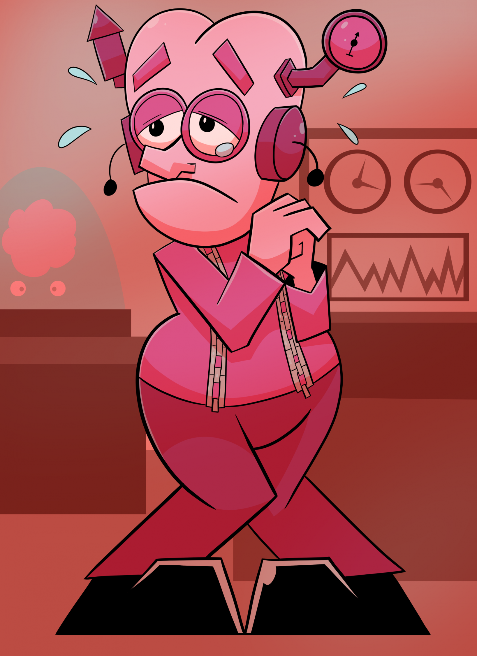 Franken Berry by Pembrokewkorgi - Fur Affinity [dot] net