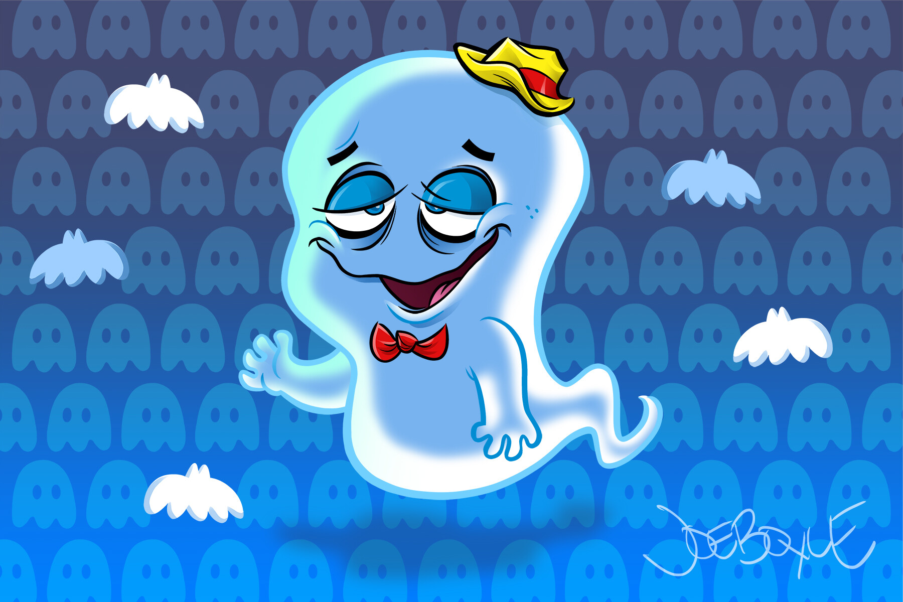 Monster Cereal Mascots: Boo Berry
