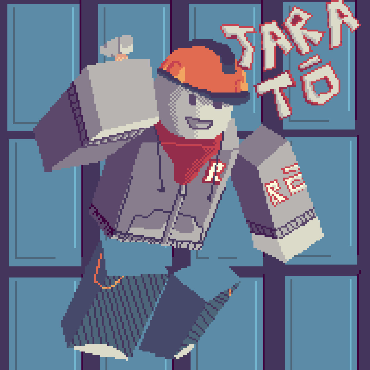 Pixilart #forsaken #roblox