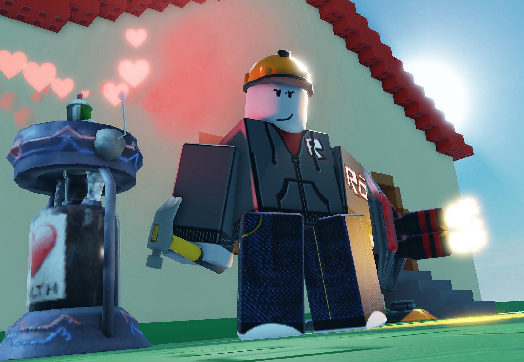 equilibrium꧂'s a builderman render ignore these tags: # builderman #Forsaken #ROBLOX #art #render #forsakenfanart