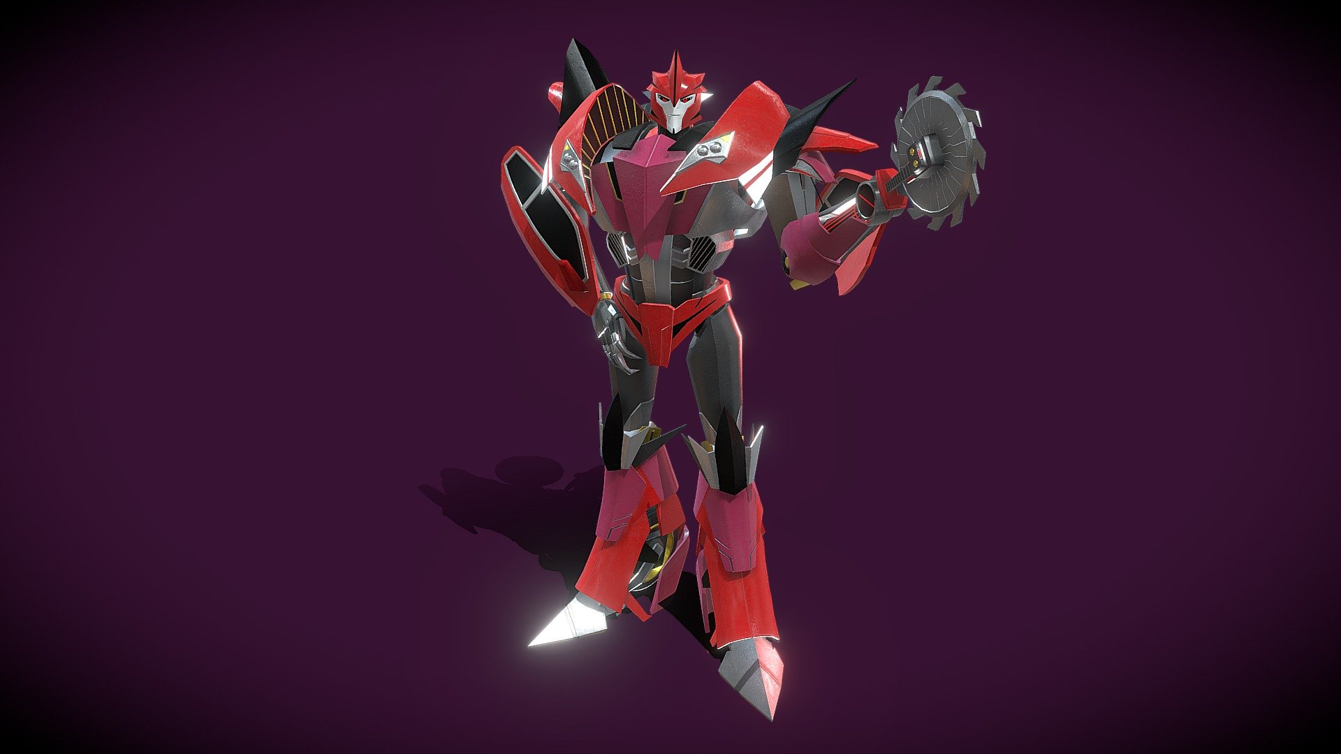 Knockout Transformers Prime Rig model by Bill Nguyen [f815589]