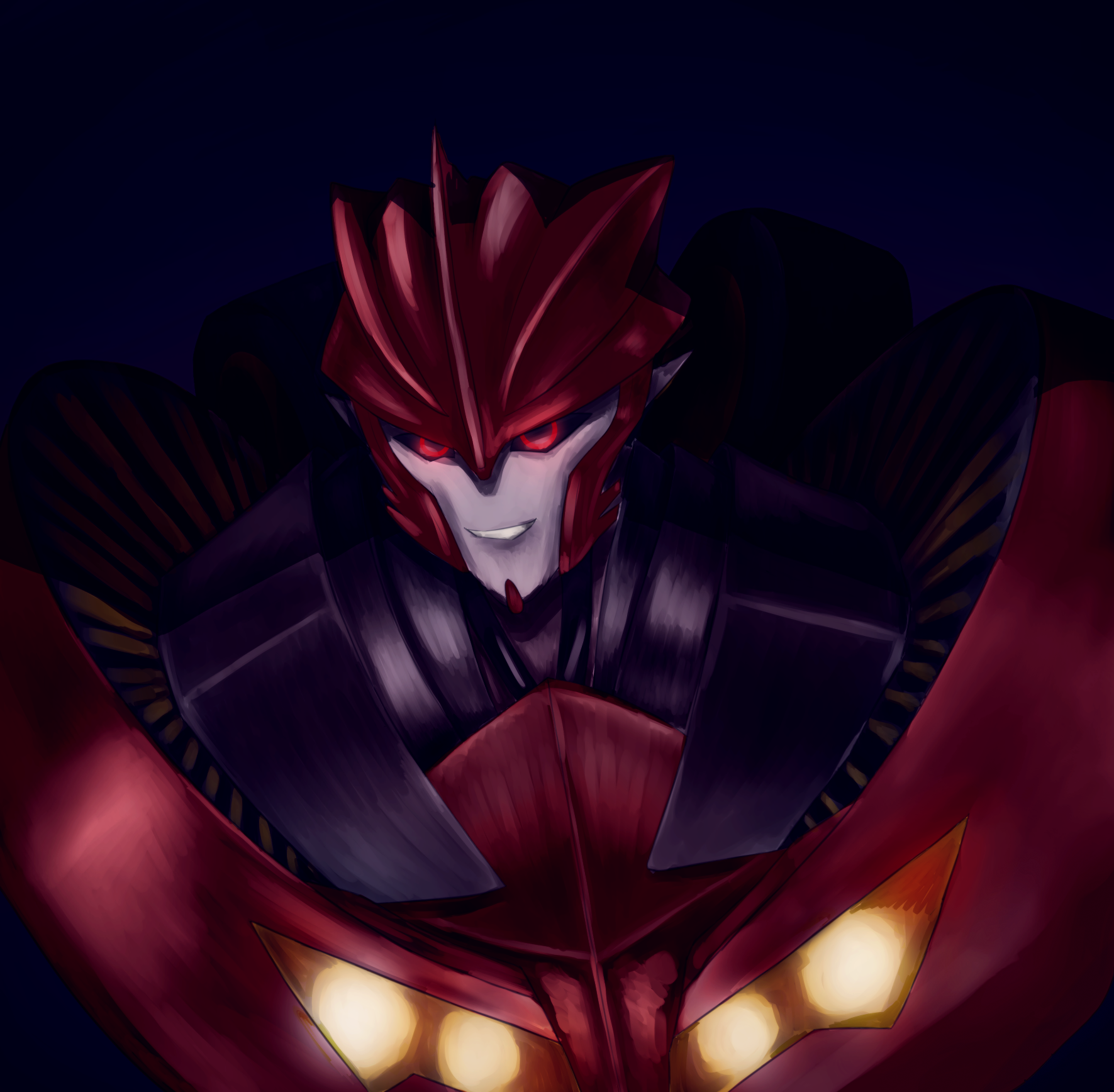 TFP Knockout fanart Rewatched TFP recently and decided to draw one of my best friend's favourite decepticons