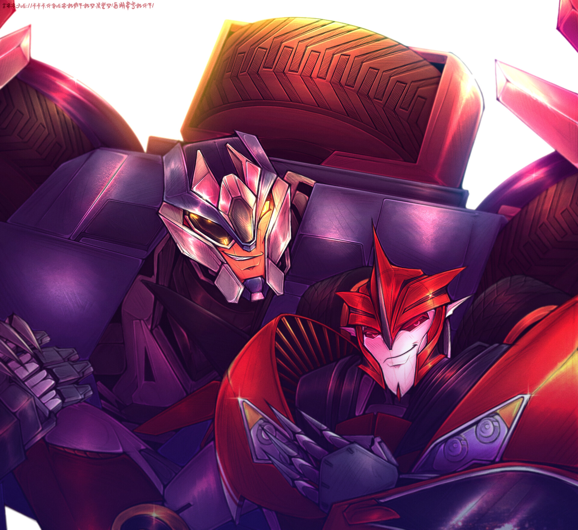 Knockout And Breakdown, Pride Month 2025 Transformers Prime
