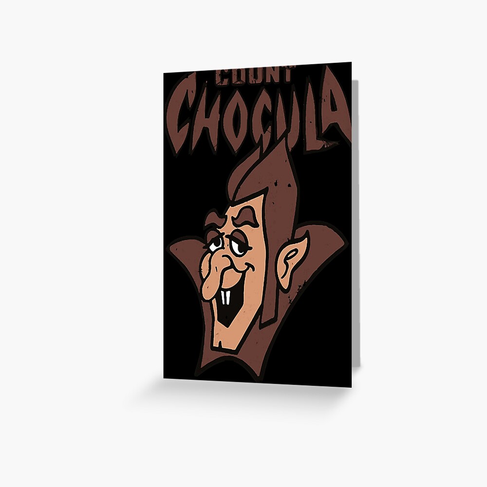 Count Chocula Greeting Card