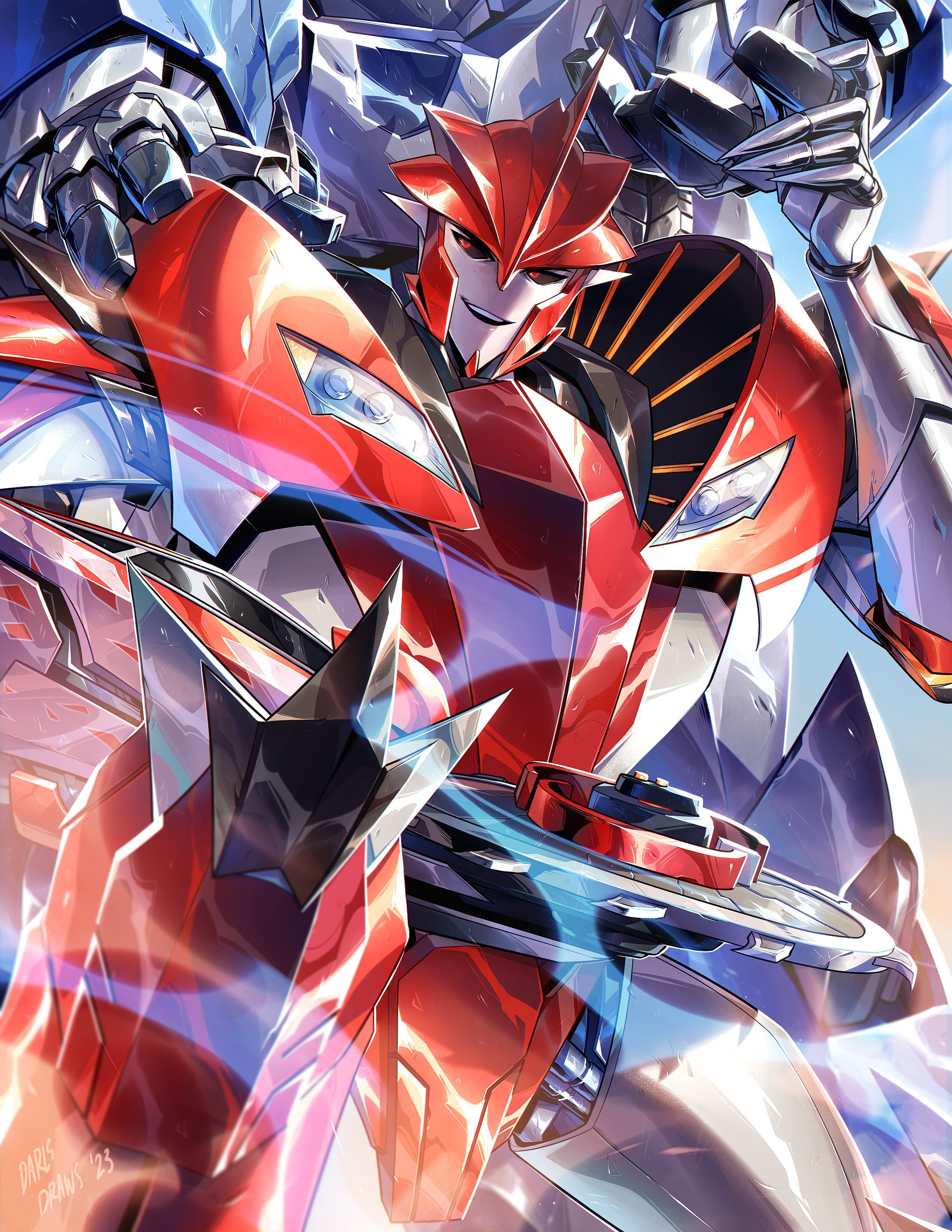 Knockout. Transformers TFP Print