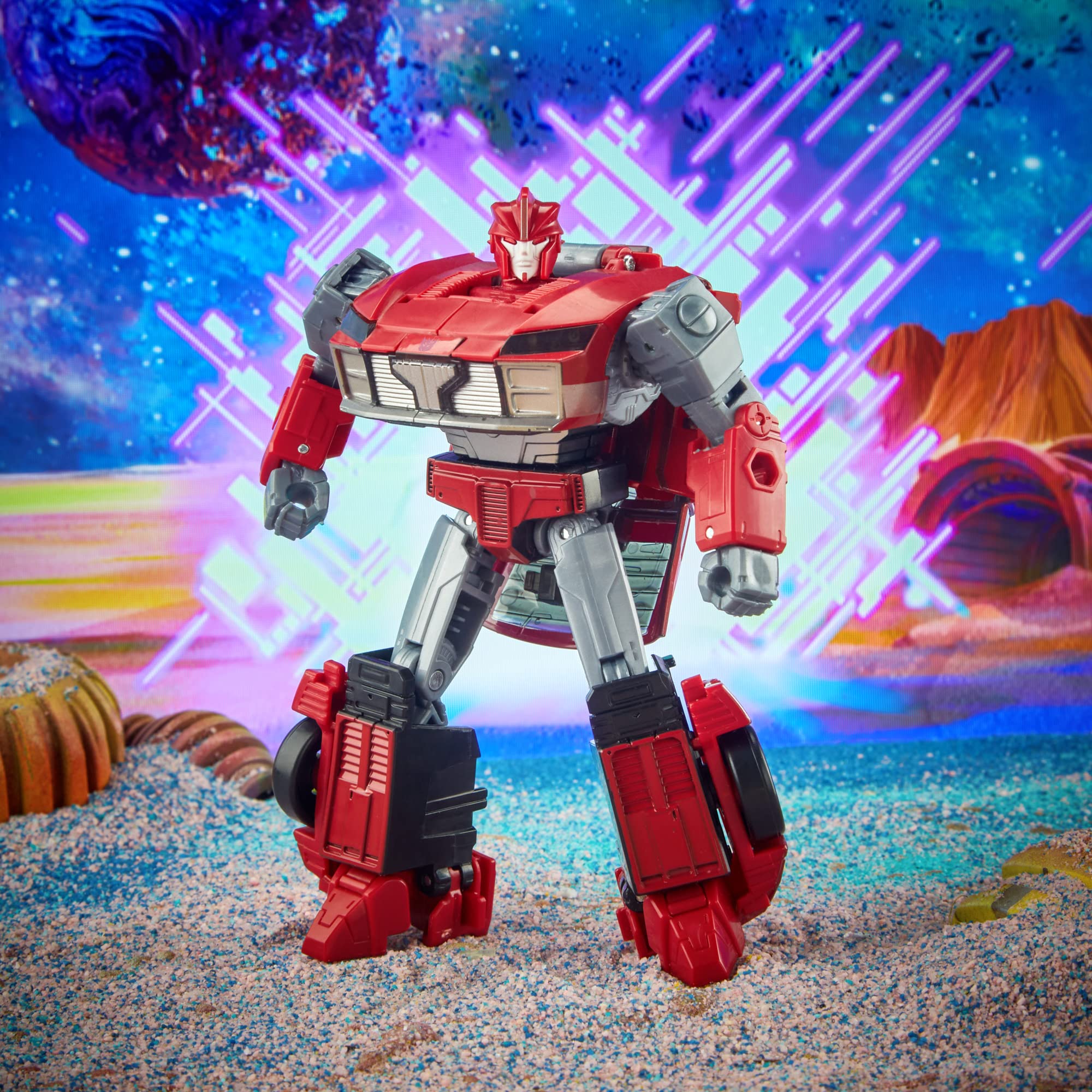 Transformers Toys Generations Legacy Deluxe Prime Universe Knock Out Action Figure Ages 8 And Up, 5.5 Inch, Toys & Games
