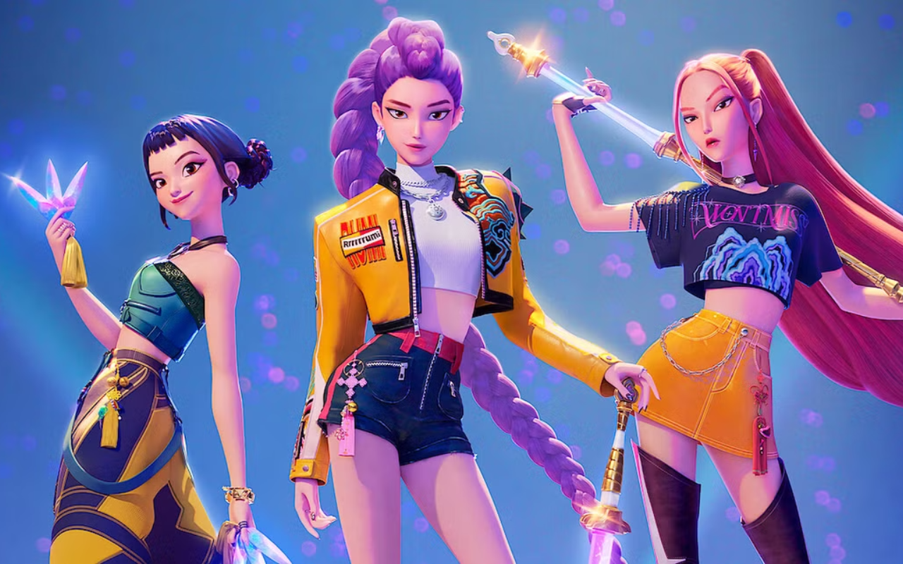 Kpop Demon Hunters Live Wallpaper Web Store