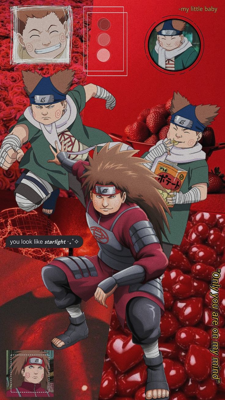 Wallpaper Choji Akimichi