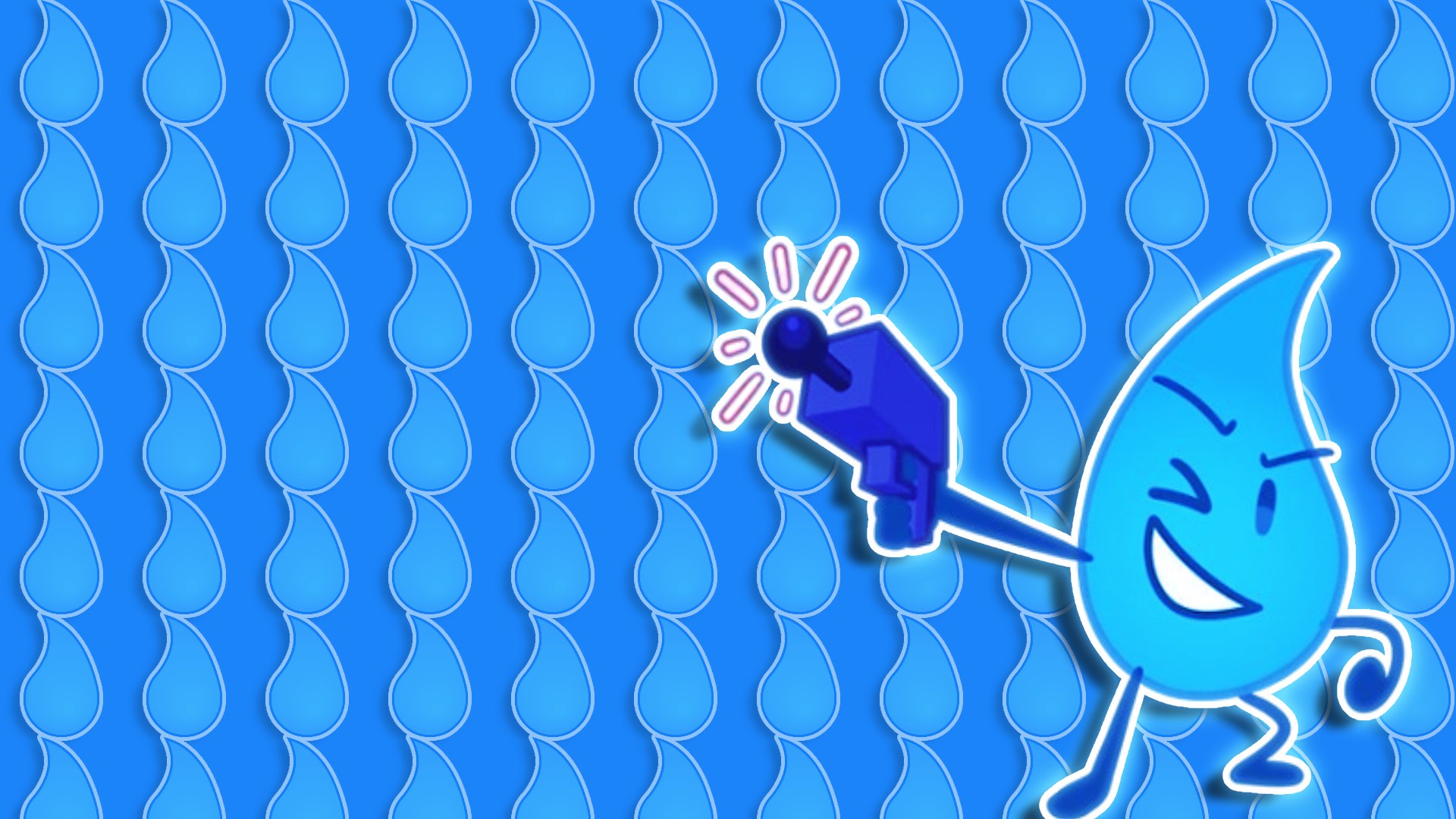 Thunder I made another sick ass wallpaper featuring Teardrop!!! Ill make a poll down below to vote which one I do next!! #osc #art #teardropbfb #teardropbfdi #osctwt #bfdi #bfb #