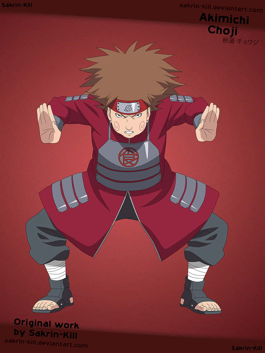 Download Naruto Choji By Samurai Samurai Wallpaper