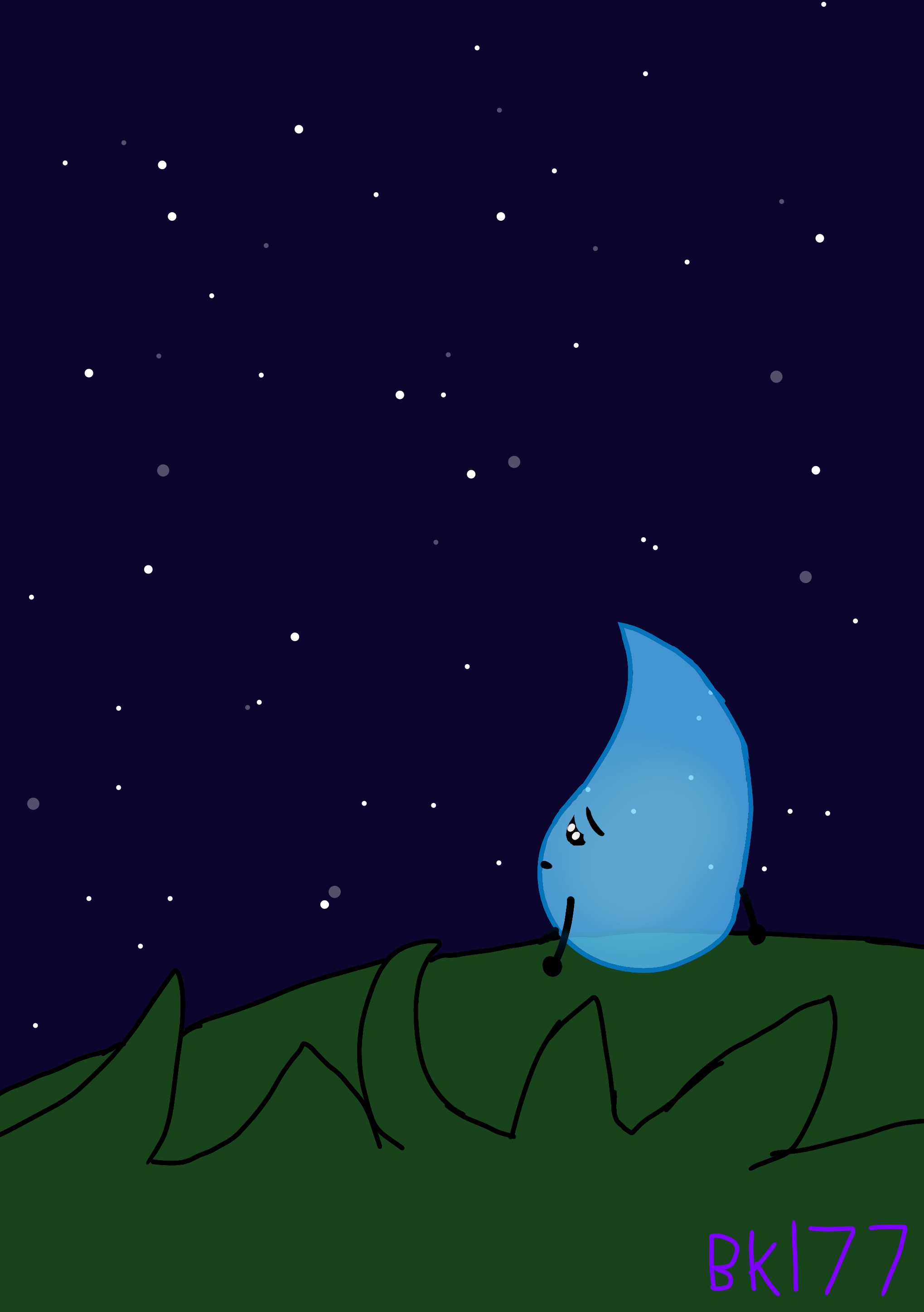 Teardrop (bfb) Guest ART street