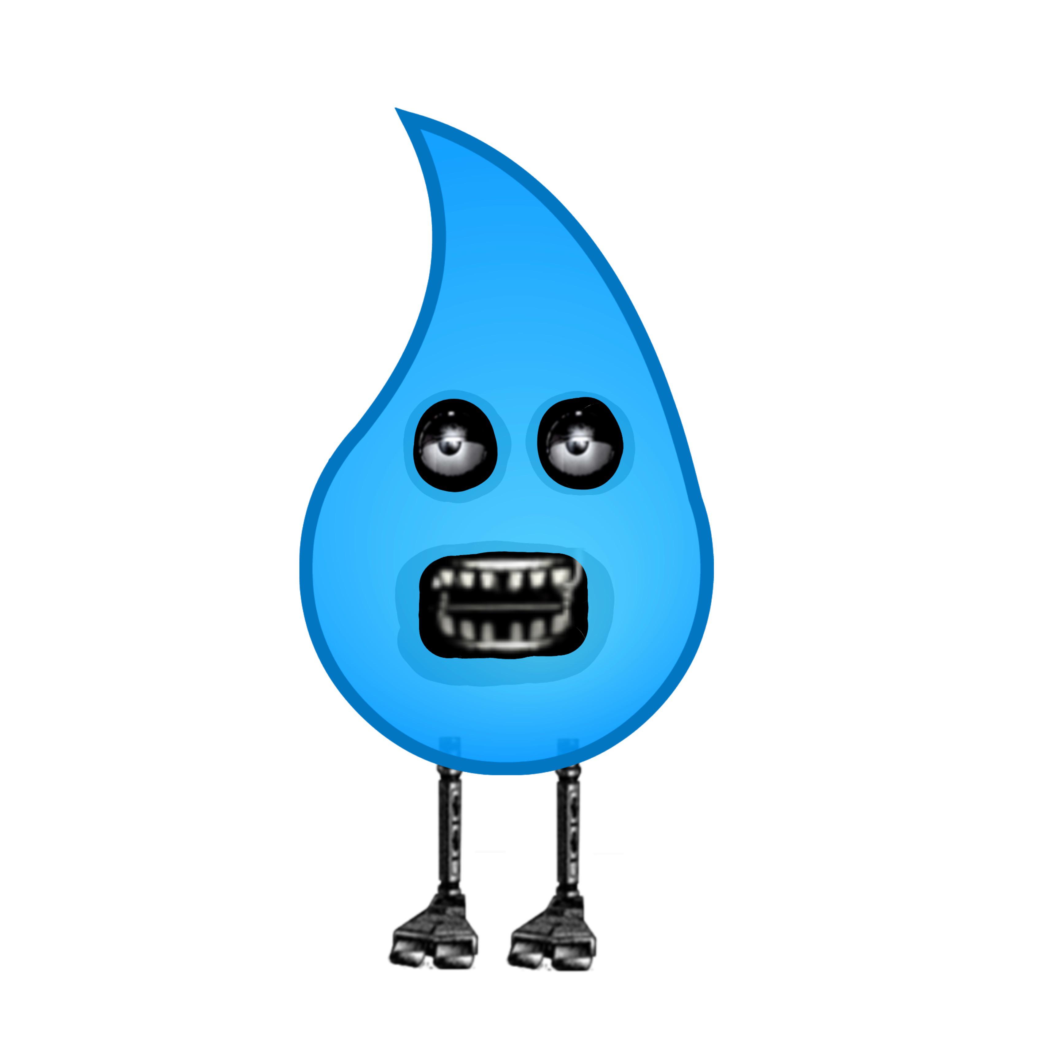 Welcome to your average cursed bfb image today we have teardrop