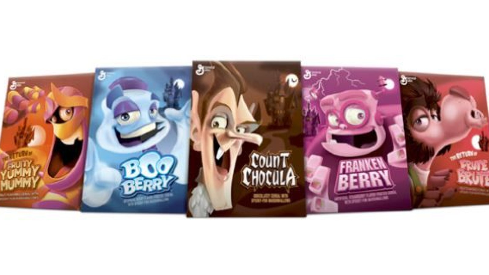 Discontinued General Mills 'Monster Cereals' To Be Available This Halloween, But Are They Good For Your Health?