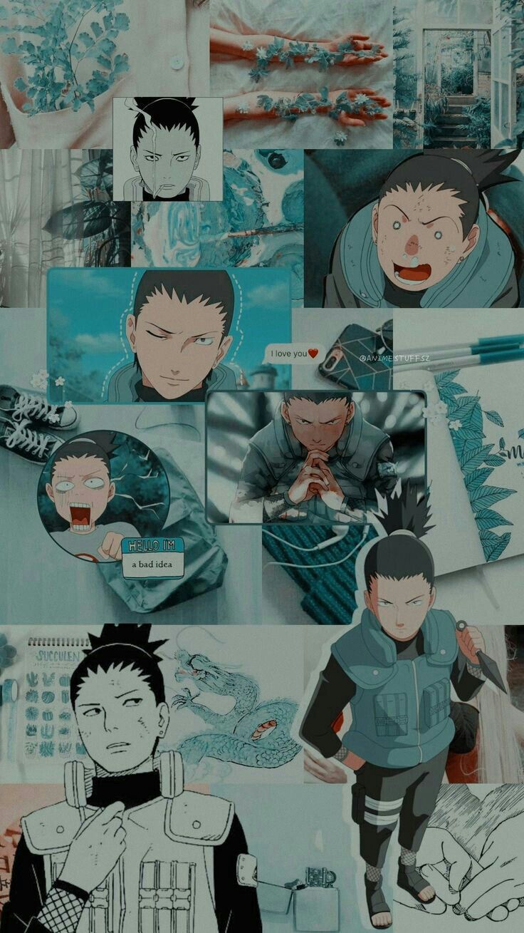 wallpaper shikamaru