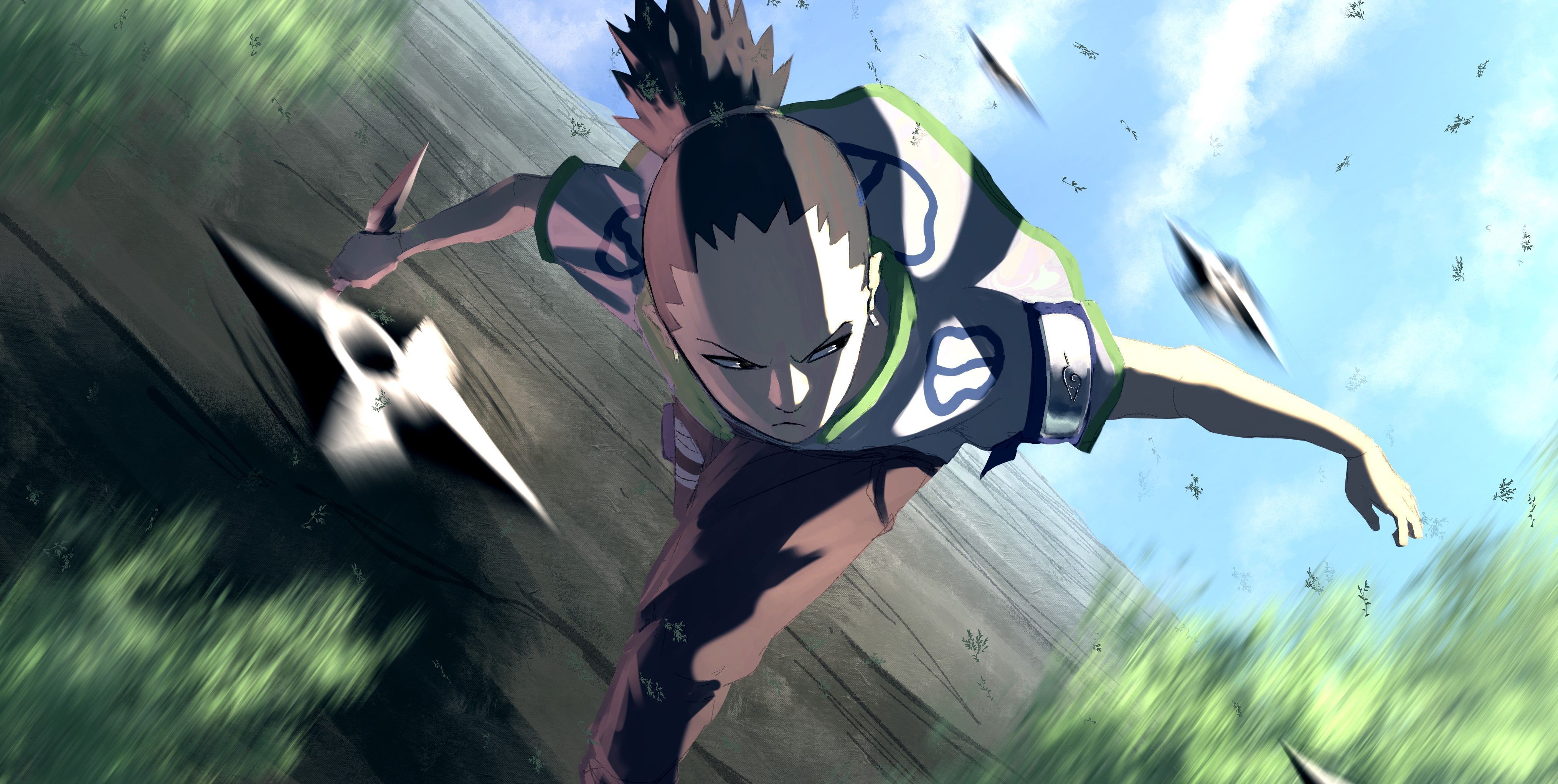 Naruto Shikamaru Wallpaper, HD Naruto Shikamaru Background on WallpaperBat